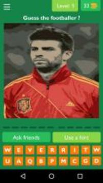 Gauss the football star name游戏截图5