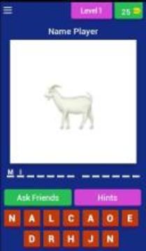 GUESS THAT NBA PLAYER BY EMOJI 2017游戏截图3
