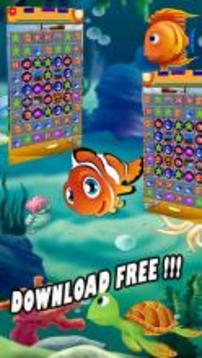 Ocean fish new fishdom游戏截图5