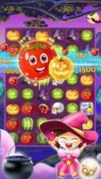 Halloween Fruits Splash游戏截图1