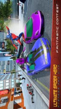 Ultimate Spider Avenger Man City游戏截图1