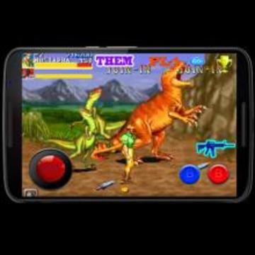 mustafa run dinosaurs游戏截图4