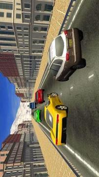 Car Highway Traffic Nitro Racing游戏截图3