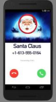 Santa Claus Call Simulator For christmas游戏截图1