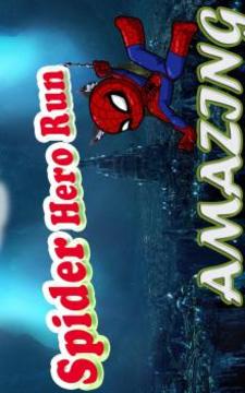 Spider Hero Run游戏截图3