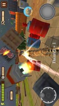 Tiger Rampage Simulator 3D游戏截图5