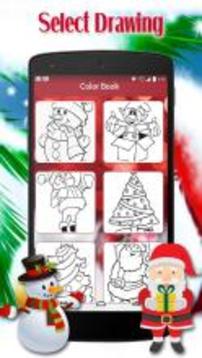 Xmas Coloring Book 2017游戏截图2