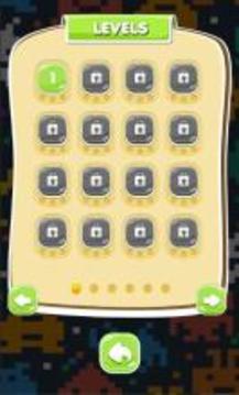 Robot Match Blast Game游戏截图3