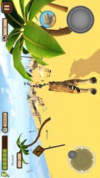 Tiger Rampage Simulator 3D游戏截图2