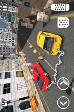 Chained Cars Racing Rival Games 3D游戏截图4