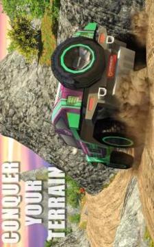 Offroad Dirt Hill Racing游戏截图1