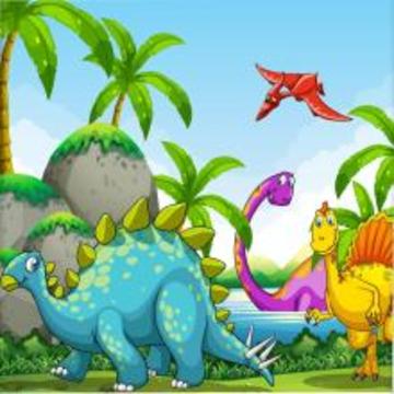 Dino Jungle Run Jurassic游戏截图2