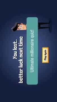 Millionaire Quiz游戏截图4