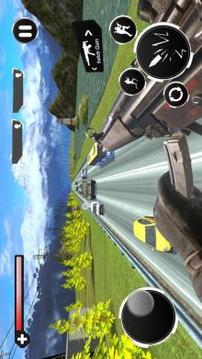 Traffic Sniper Shoot - FPS Gun War游戏截图2