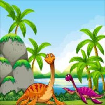 Dino Jungle Run Jurassic游戏截图1