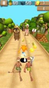 Subway crash runner: bandicoot & n-sane trilogy 3D游戏截图1