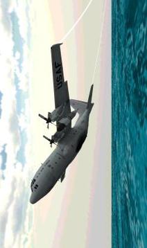 Flight Sim: Transport Plane 3D游戏截图2