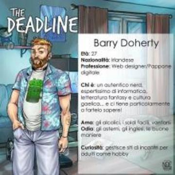 The Deadline - Visual Novel (Demo)游戏截图4