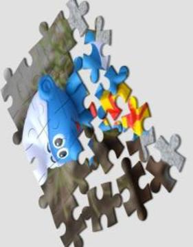 Jigsaw for Smurf游戏截图4