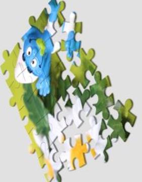Jigsaw for Smurf游戏截图3