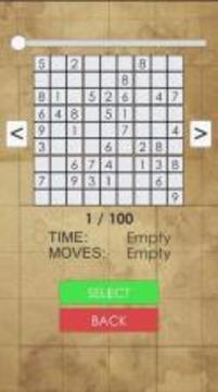 Sudoku Classic - No popup ads游戏截图3