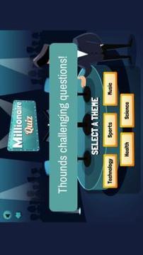 Millionaire Quiz游戏截图2