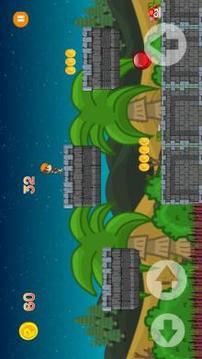 Super Brother Jungle Adventure游戏截图1