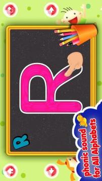 ABC为孩子学习字母表游戏截图3