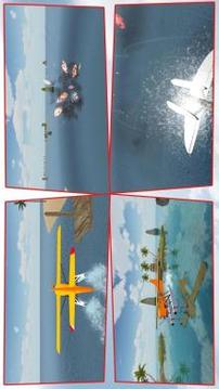 Sea Plane Flight Sim : Island Tourist Transporter游戏截图3