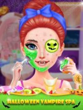 Halloween Vampire Makeover Salon游戏截图3