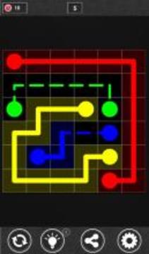 Color Dots -Color matching game of 2 Dots & 3 Dots游戏截图2
