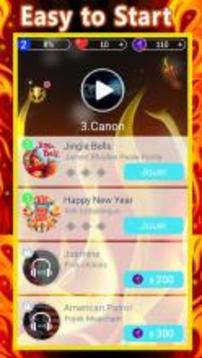 Piano Tiles Fire 2018游戏截图5