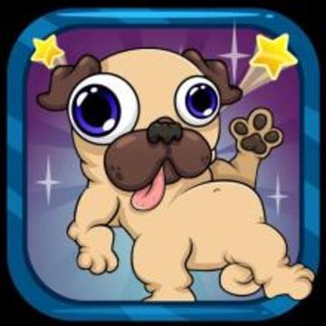 Pug - Pet Dog Running Game游戏截图3