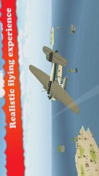 Sea Plane Flight Sim : Island Tourist Transporter游戏截图4