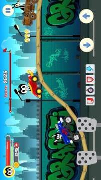 Subway Bendy Ink Temple Machine Run游戏截图4