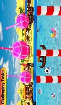 Stuntman Water Park Simulator:Impossible Games 3D游戏截图2