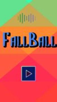 Fall Ball - Abstract Game游戏截图1