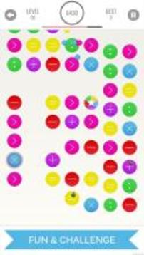 Math Dots - Game About Matching游戏截图2