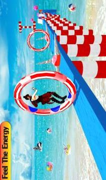 Stuntman Water Park Simulator:Impossible Games 3D游戏截图5