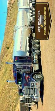 Off Road Oil Truck Transporter游戏截图1