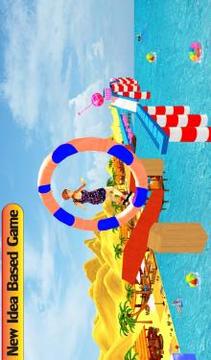 Stuntman Water Park Simulator:Impossible Games 3D游戏截图1
