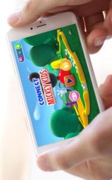 Connect Mickey Kids游戏截图1
