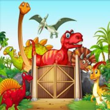 Dino Jungle Run Jurassic游戏截图3