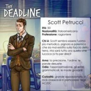 The Deadline - Visual Novel (Demo)游戏截图3