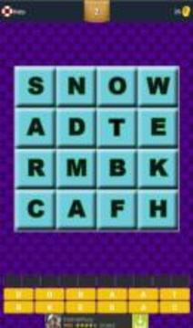 Word Scramble Search游戏截图4