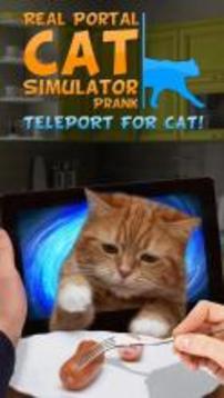 Real Portal Cat Simulator Prank游戏截图3