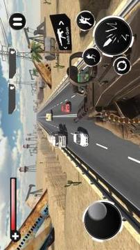 Traffic Sniper Shoot - FPS Gun War游戏截图1