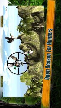 Duck Hunting 3D Adventure Season游戏截图3