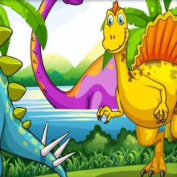 Dino Jungle Run Jurassic游戏截图4