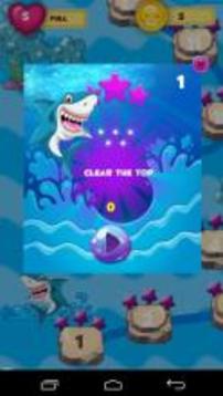 Baby Shark Bubble Shooter游戏截图3